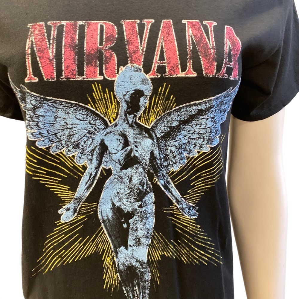 NWOT NIRVANA In Utero T-Shirt, size Large - Picture 5 of 8